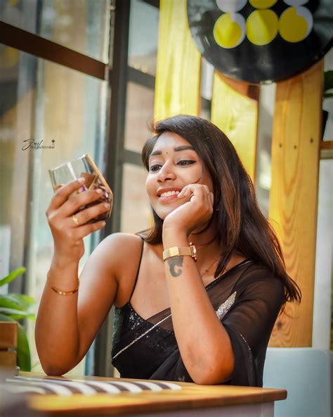 Chandu Charms | Strom in her eyes …. Peace in her smile 😉 Wearing