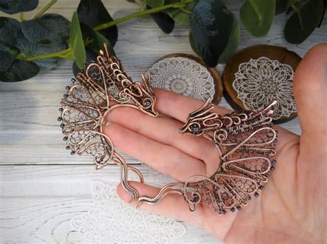 Авторские украшения из меди Wire wrap 2024 | ВКонтакте