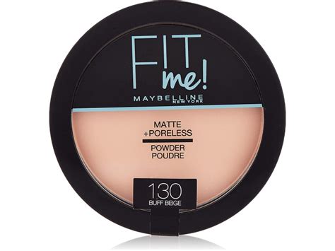 Maybelline Fit Me Matte And Poreless Powder 130 Buff Beige