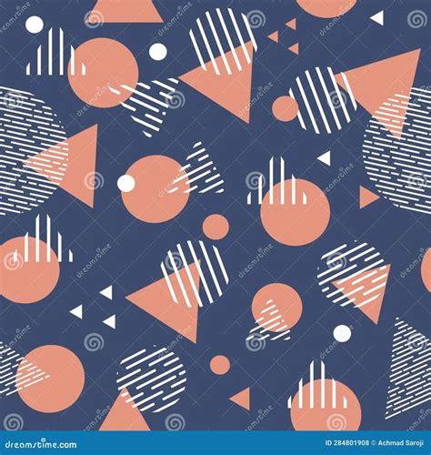 seamless pattern design background