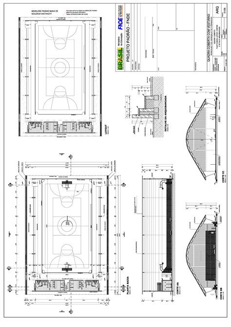 PROJETO BASICO E PLANILHAS ORÇAMENTARIA - Prefeitura Municipal de Nova