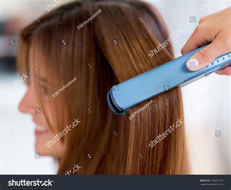 6,123 Hair Straightening Treatment Images, Stock Photos & Vectors ...