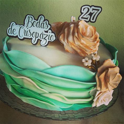 27 Anos De Casamento Bodas