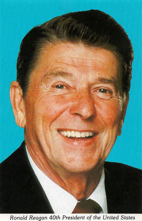Ronald Reagan, 40th President of the United States | Flickr