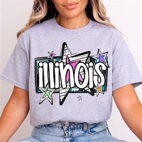Illinois stars (CITY) 85408 DTF transfer – Mud & Grace Transfers