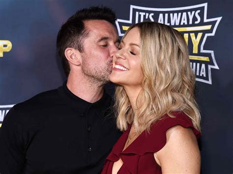 Rob Mcelhenney Kaitlin Olson Wedding