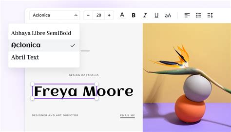 Crea páginas web online gratis | Canva