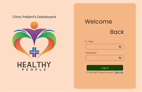 clinics patients management and dashboard. | Figma