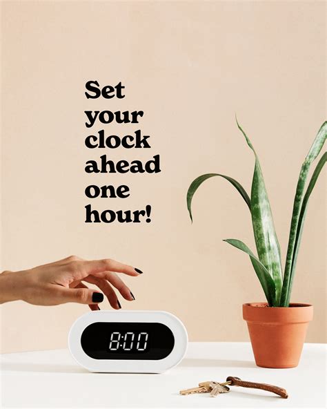 Set your clock ahead one hour! - Sunday Social