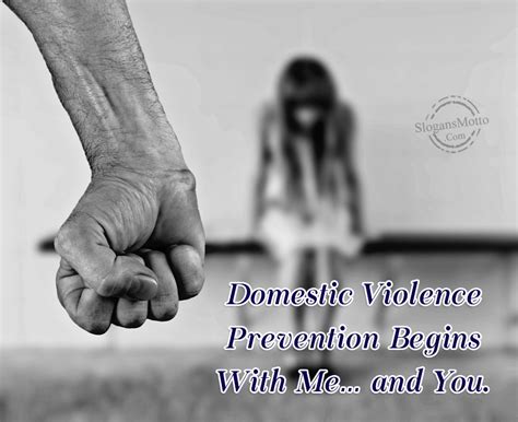 Slogans Against Domestic Violence