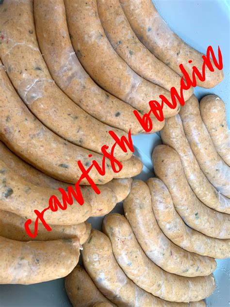 how to cook crawfish boudin