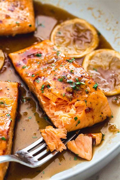 Honey Garlic Salmon | Recipe Cart | Recipe Cart