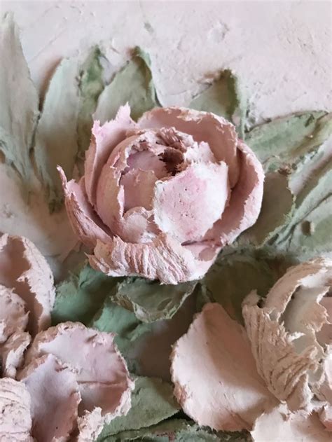 Sculpture painting | Flower painting, Sculpture art projects, Flower ...