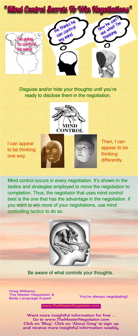 “Rare Known Mind Control Secrets To Win Negotiations”
