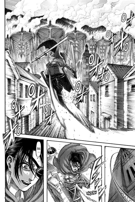 AOT chapter 132 | Arte delle anime, Immagini strane, Immagini