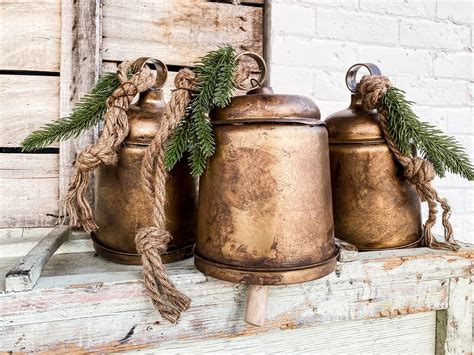 Diy Outdoor Christmas Bells at Pauline Smith blog