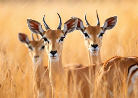 premium ai image impala
