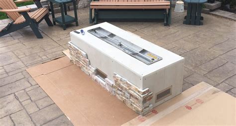 properly vent  hpc gas fire pit hpc fire