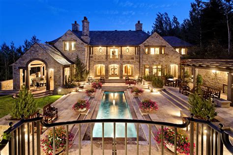 Luxury House Wallpapers - Top Free Luxury House Backgrounds - WallpaperAccess