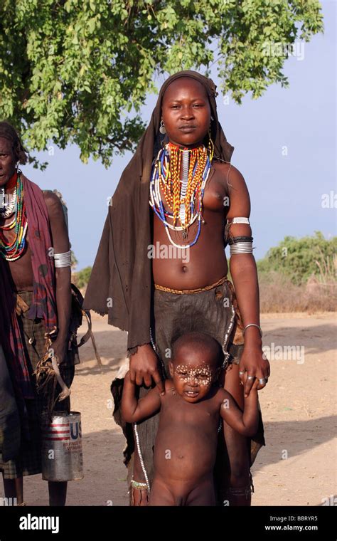 African Tribe Family