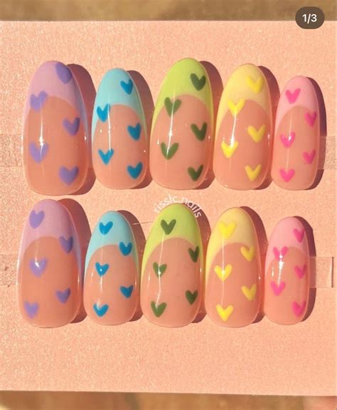 Pin by Leah on nails | Nail designs, Cute simple nails, Nail art