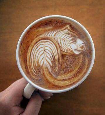 cool coffee art coffee cup art latte art