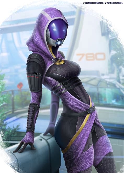 ArtStation - Mass Effect - Tali