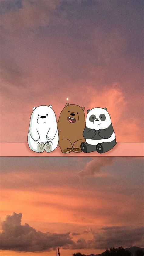 bear wallpaper ideas bear wallpaper  bare bears wallpapers