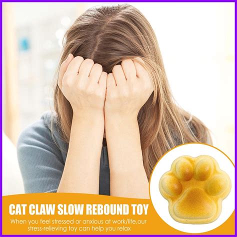 squishy cat paw soft cat paw squishy