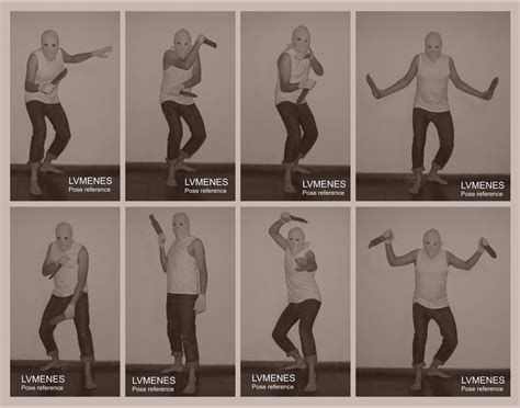 pose reference knife dagger part   lvmenes  deviantart