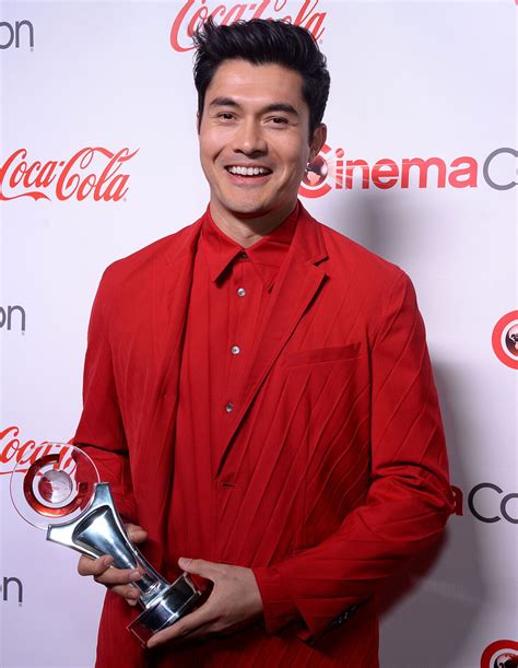Photo : Henry Golding à la soirée CinemaCon Big Screen Achievement