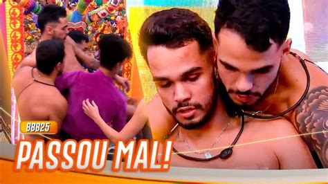 PRESSÃO BAIXOU! JOÃO PEDRO PASSA MAL E TODA A CASA FICA PREOCUPADA! 😨🥺 ...