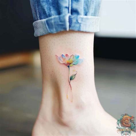 watercolor tattoo ideas  designs water lily tattoos floral