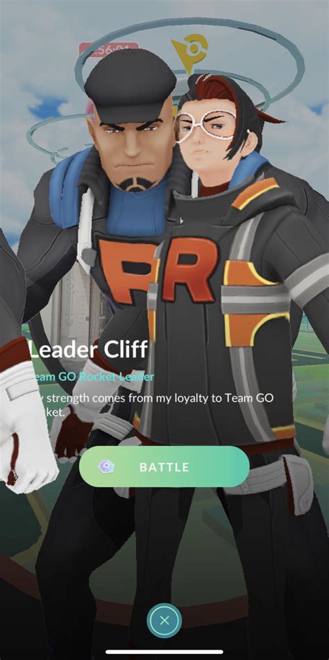 Have you ever been tag teamed by the Rocket Leaders? : pokemongo