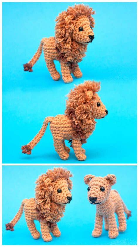 15 amazing amigurumi lion patterns – Artofit