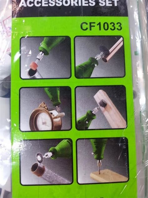SKL DIY Uptown: Everise Variable Speed 219pcs Rotary Multi tools set ...