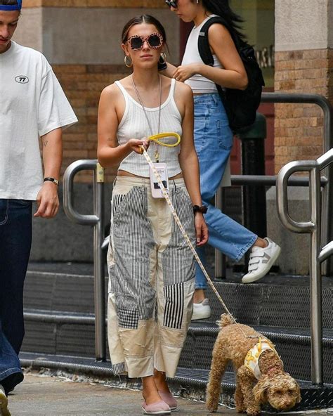 Millie Bobby Brown - Out in NYC 06/28/2023 • CelebMafia
