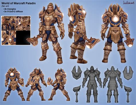 Searching for World of Warcraft wireframe models - Polycount Forum