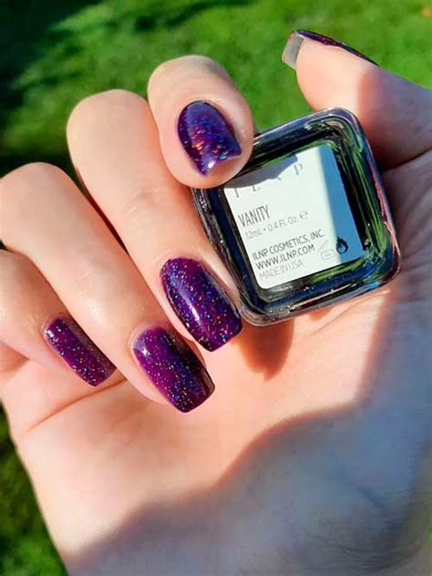 The Best Dark Purple Nails That You’ll Love to Try