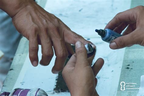 On Public Display of Voter’s Personal Information - National Privacy