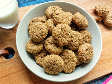 Receita De Cookies De Aveia Fit - Cookies fit de aveia: uma receita prática e supernutritiva - Receiteria
