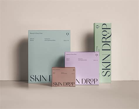 Skin Drop | Behance