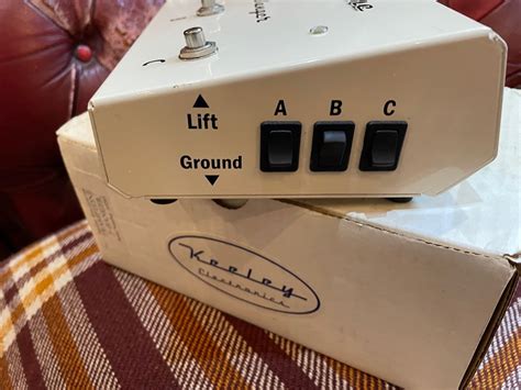 Framptone Banger 3 - Keeley - Amp Guitars, Macclesfield