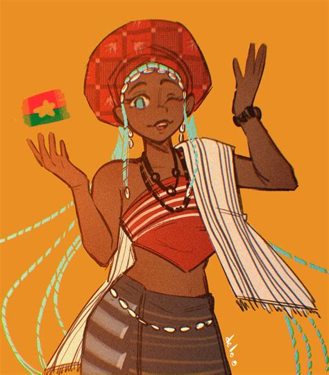 Burkina Faso Flag | Danbooru