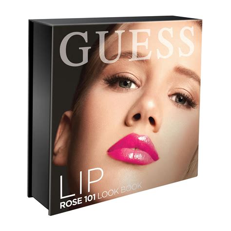 Guess Lip Rose 101 Look Book 7 stk - 129.95 kr