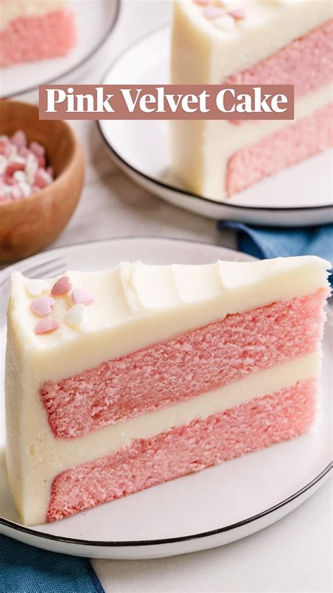 Pink velvet cake – Artofit