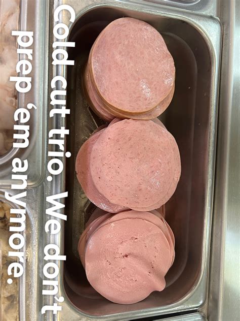 Could a customer order a sandwich with JUST THE BREAD? : r/subway