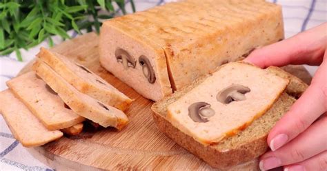 Мясной хлебец с шампиньонами - Со Вкусом