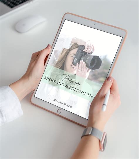 Photography Shooting and Editing Tips Ebook - Etsy