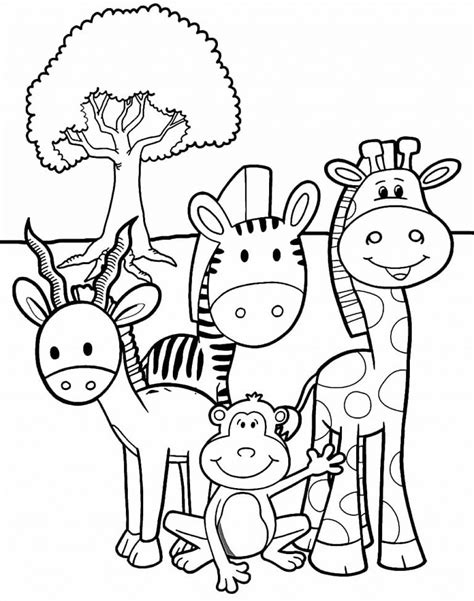 Desenho Dos Bichos - 50+ Desenhos de Bichos para colorir - Como fazer em casa